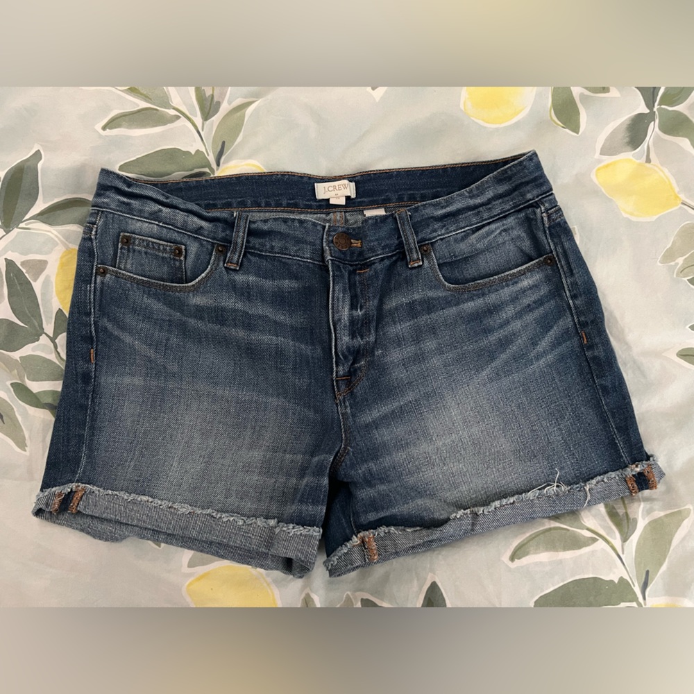 J. Crew Blue Denim Shorts
